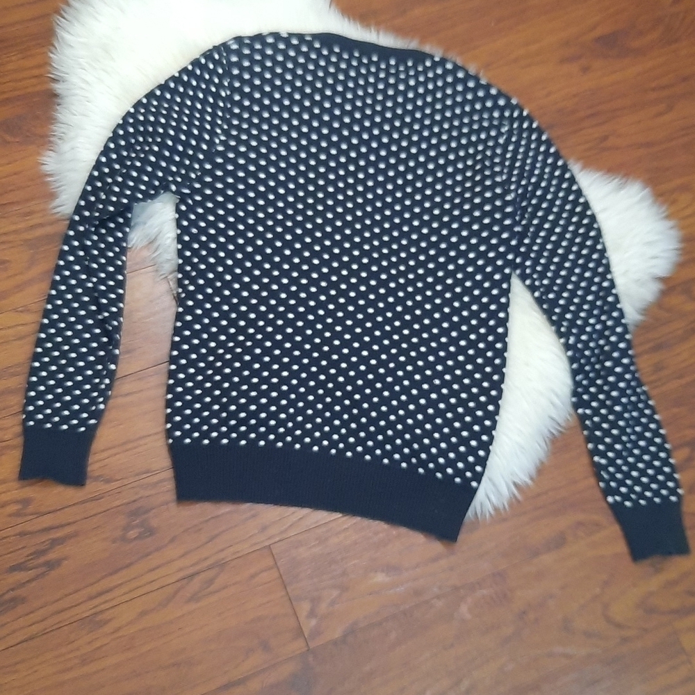 Forever 21 Polka Dot Button Front Cardigan - Picture 2 of 2